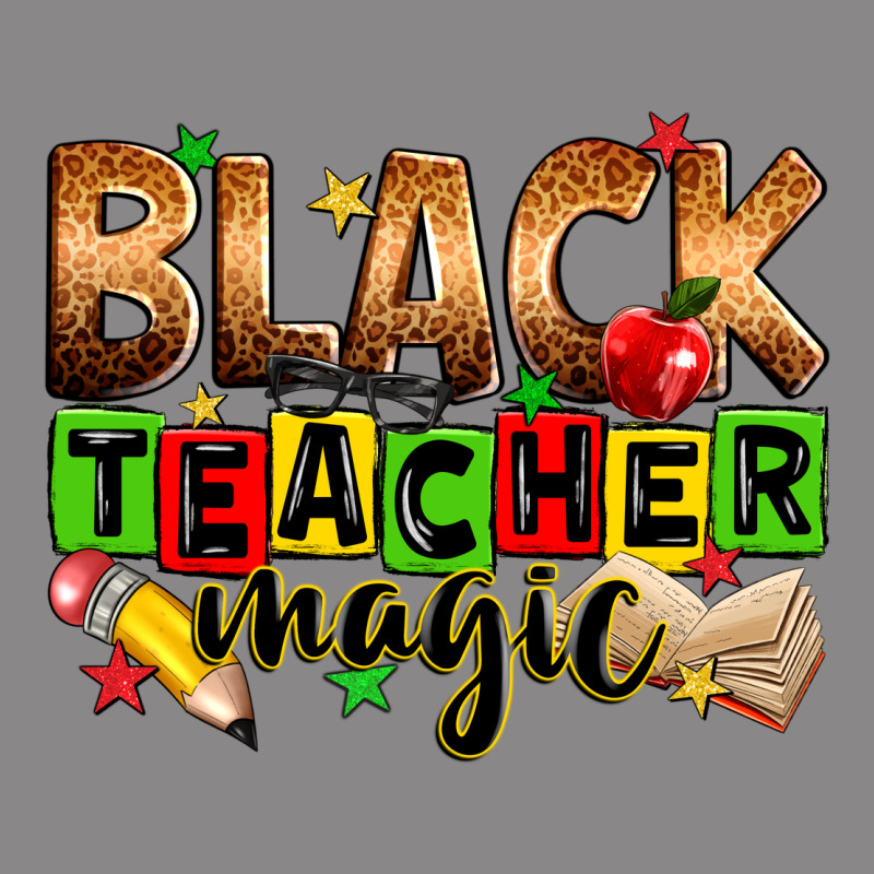 Black Teacher Magic Juneteenth Vintage Tee by Zillion Design Studio | Teevron