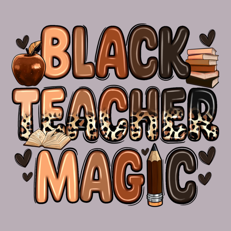 Black Teacher Magic Juneteenth Vintage Tee by Zillion Design Studio | Teevron