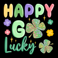 Happy Go Lucky Premium Sweatshirt | Teevron