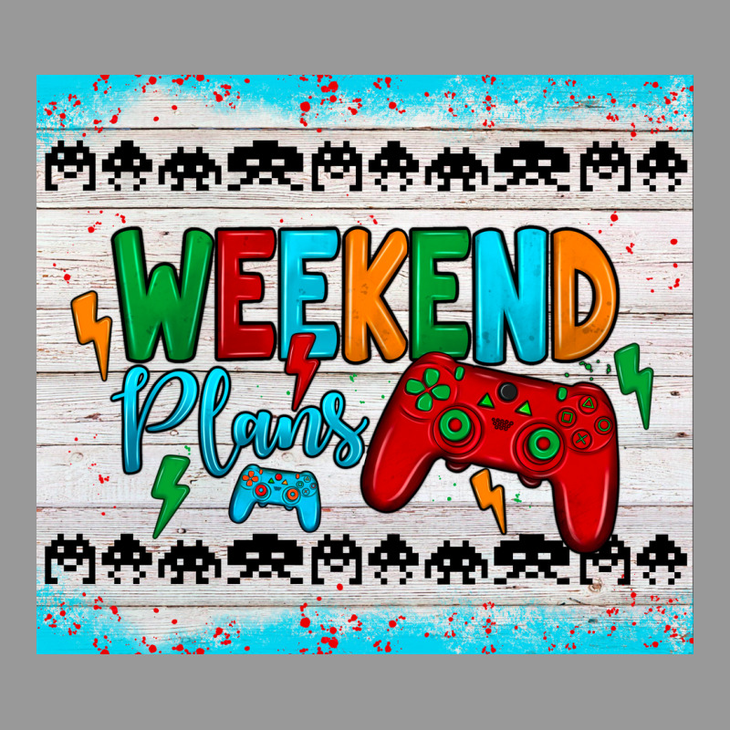 Weekend Plans Vintage Hoodie by JahusDesignShop | Teevron