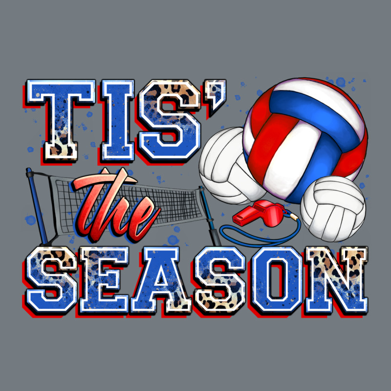 Tis' The Season Volleyball Heavyweight Sweatshirt by Zillion Design Studio | Teevron
