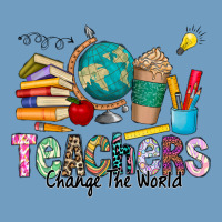 Teachers Change The World Urban Heavy Tee | Teevron