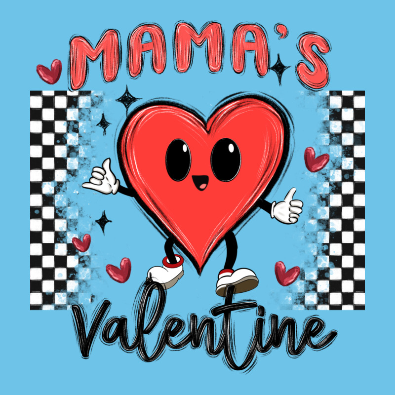 Mama's Valentine Premium Sweatshirt by MaliasSmallBusiness | Teevron