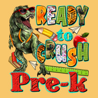 Ready To Crush Pre K Vintage Hoodie | Teevron