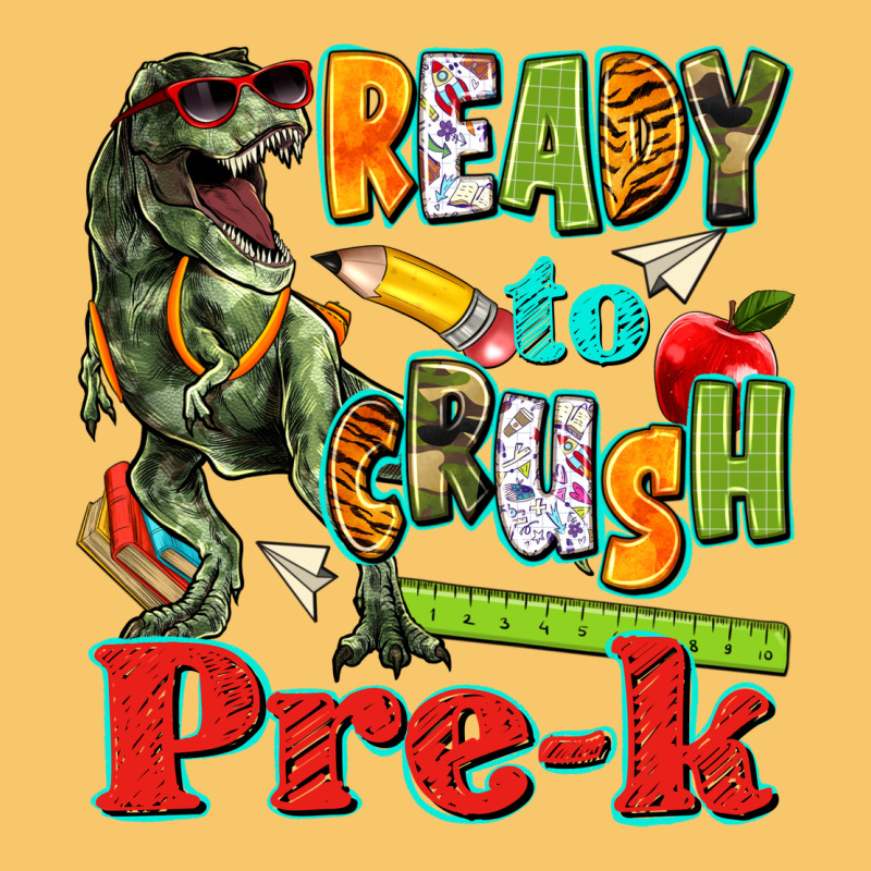 Ready To Crush Pre K Vintage Hoodie by texasbilliewilder | Teevron