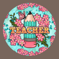 Teacher Floral Pencil Round Earring Premium Hoodie | Teevron