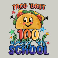 Taco Bout 100 Days Of School Heavyweight Hoodie | Teevron