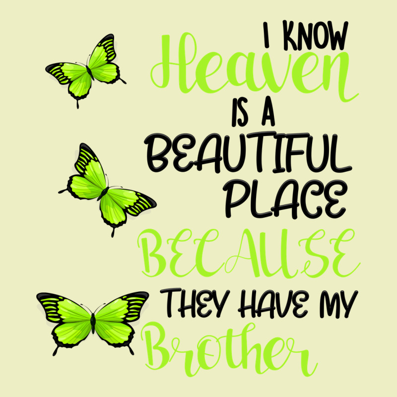 I Know Heaven Is A Beautiful Place Because They Have My Brother Urban Hoodie by Bettercallsaul | Teevron