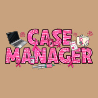 Breast Cancer Case Manager Vintage Tee | Teevron