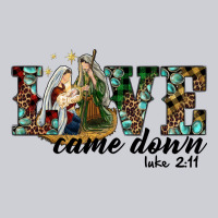 Love Came Down Holy Family Heavyweight Sweatshirt | Teevron