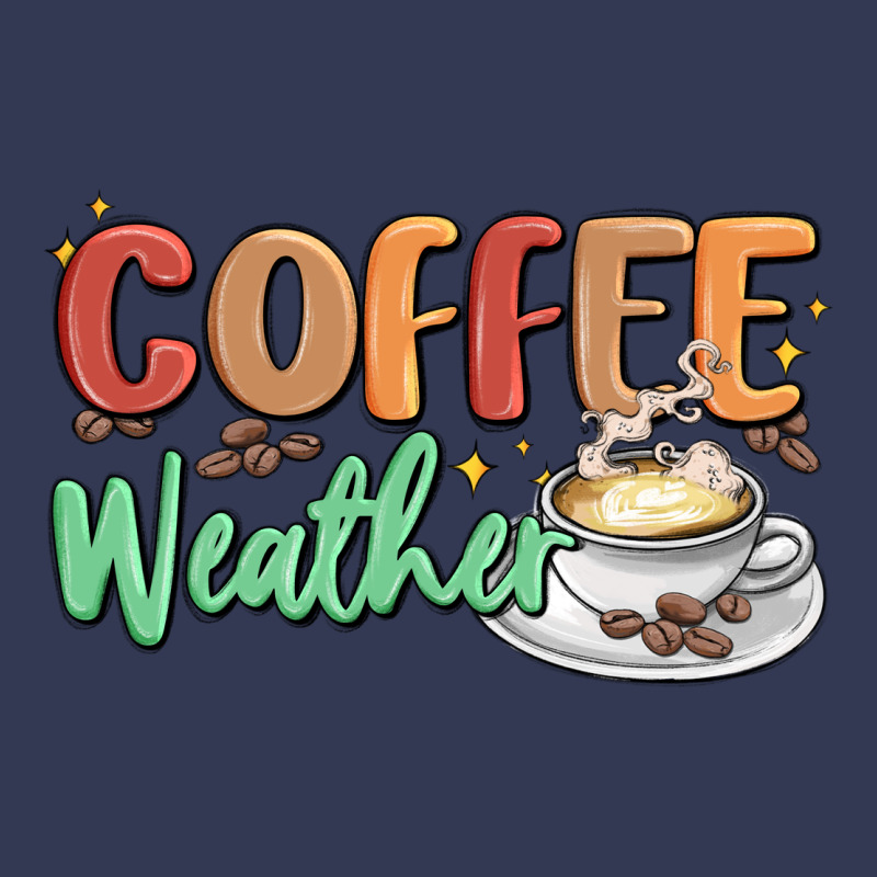 Coffee Weather Heavyweight Hoodie by MaliasSmallBusiness | Teevron