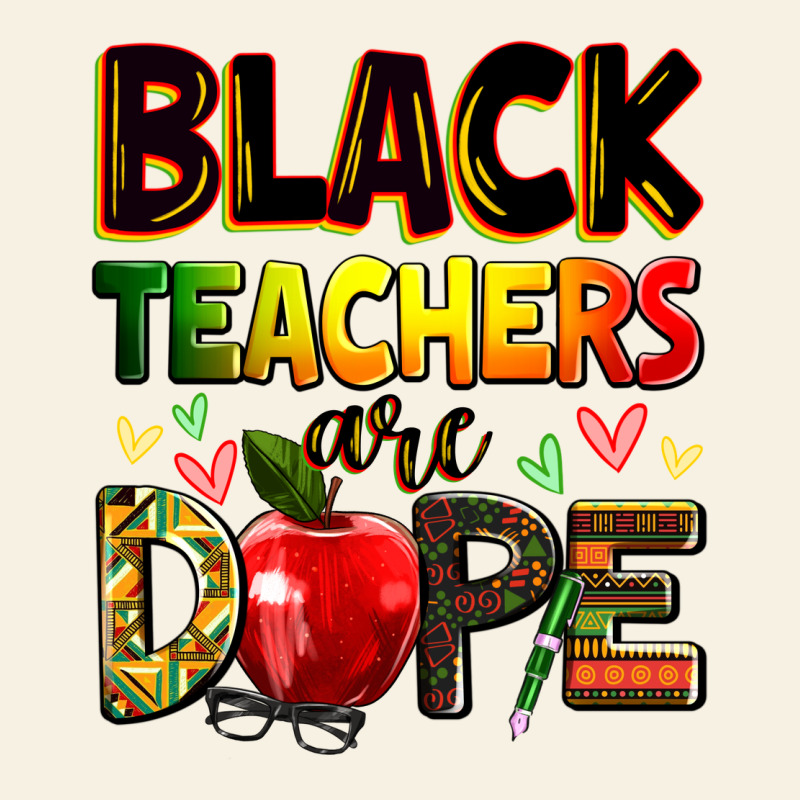 Black Teacher's Are Dope Juneteenth Vintage Tee by Zillion Design Studio | Teevron