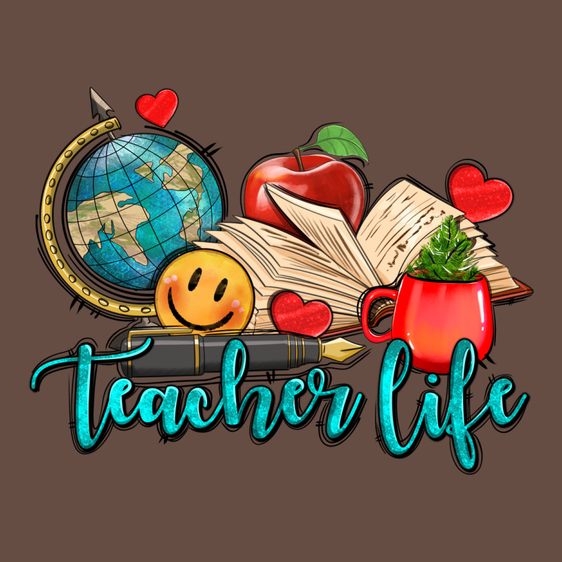 Teacher Life Long Sleeve Tee by AdoDesignShop | Teevron