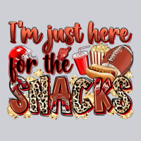 I'm Just Here For The Snacks American Football Heavyweight Sweatshirt | Teevron