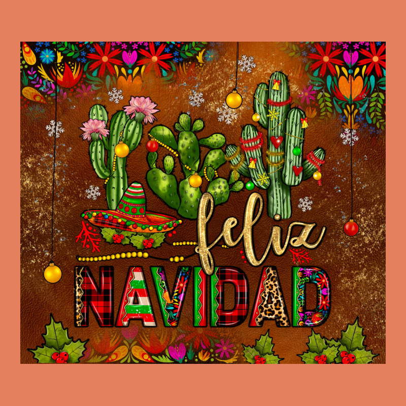Feliz Navidad Cactus Classic Tee by JahusDesignShop | Teevron