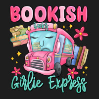 Bookish Girlie Express Heavyweight Hoodie | Teevron