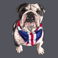 English Bulldog Vintage Hoodie | Teevron