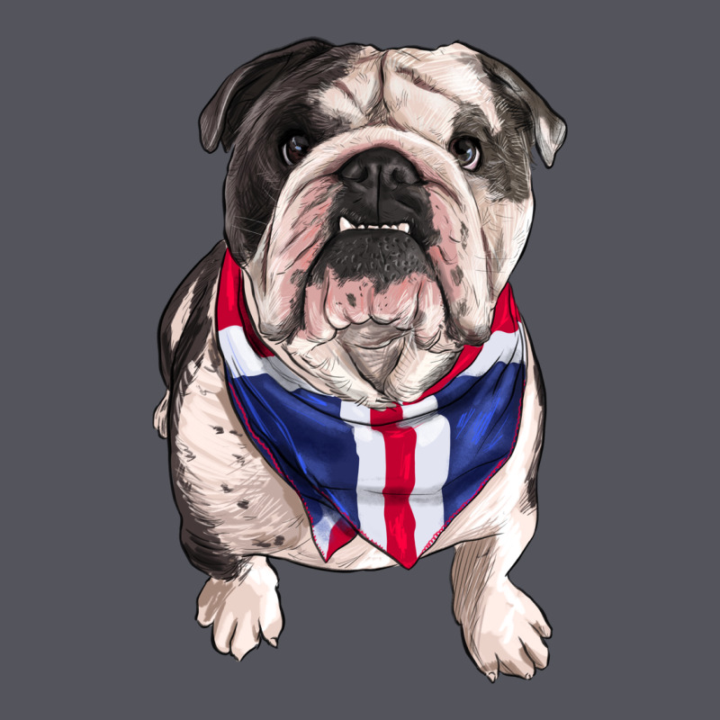 English Bulldog Vintage Hoodie by RanaPortraitStore | Teevron