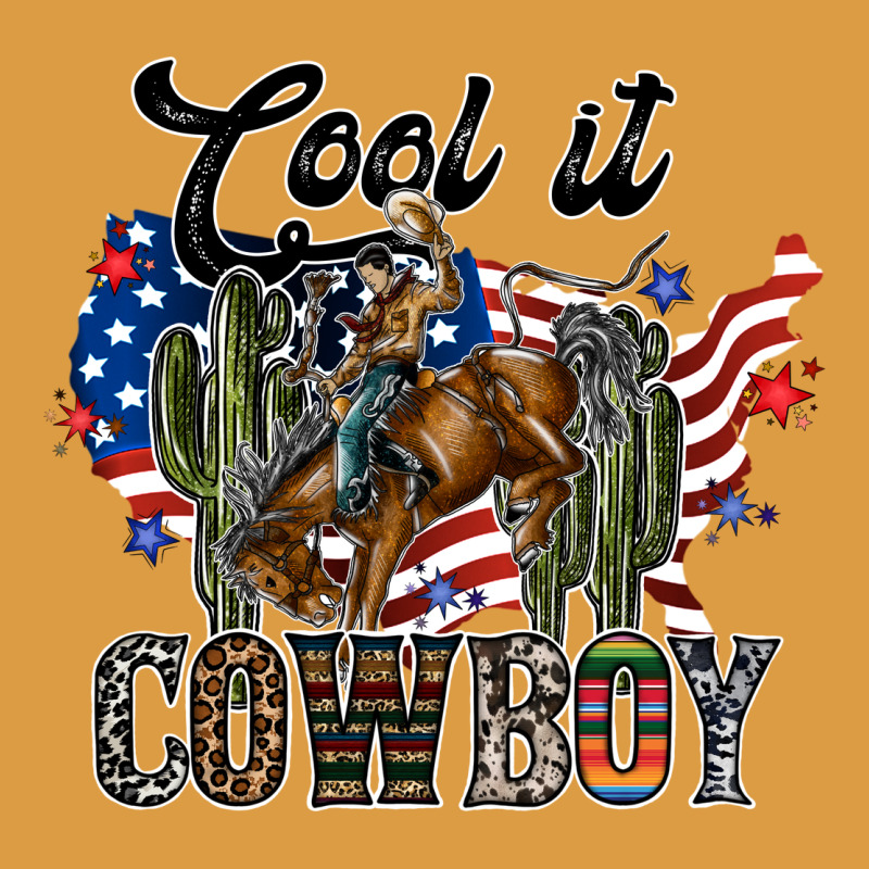 Cool It Cowboy Urban Heavy Tee by SublimationCraftShop | Teevron