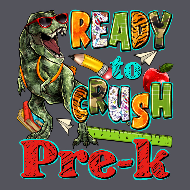 Ready To Crush Pre K Vintage Hoodie by texasbilliewilder | Teevron