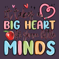 It Takes A Big Heart For Shape Little Minds Heavyweight Hoodie | Teevron