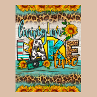 Living On Lake Time Air Freshener Urban Heavy Tee | Teevron