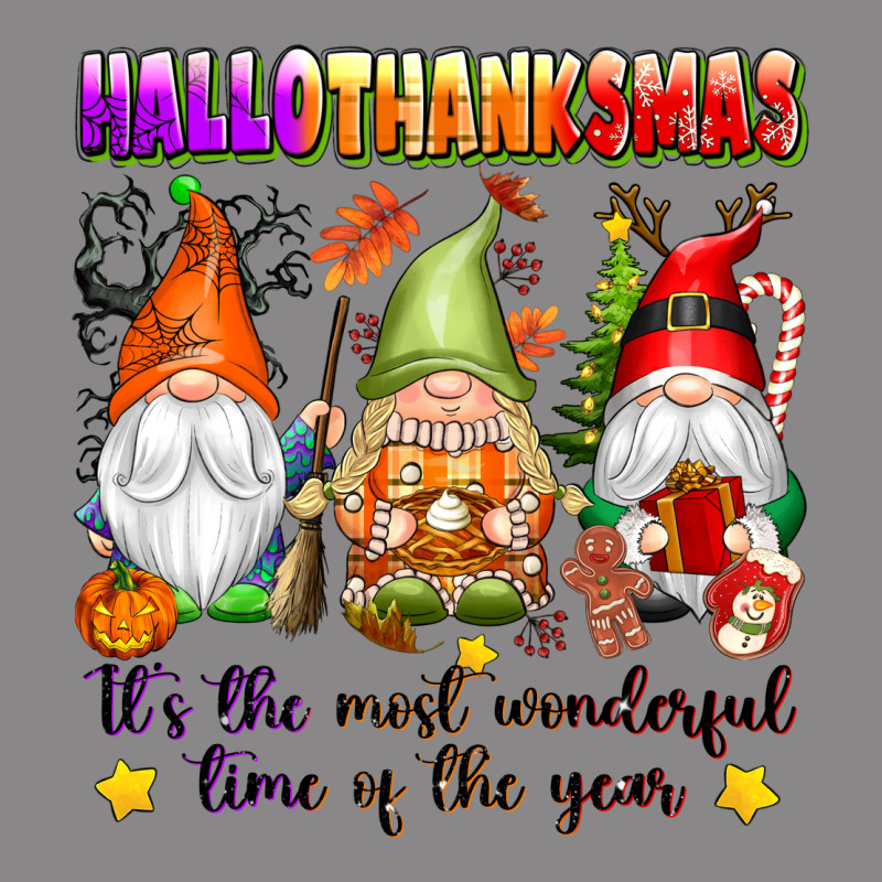 Hallothanksmas Its The Most Wonderful Time Of The Vintage Tee by texasbilliewilder | Teevron