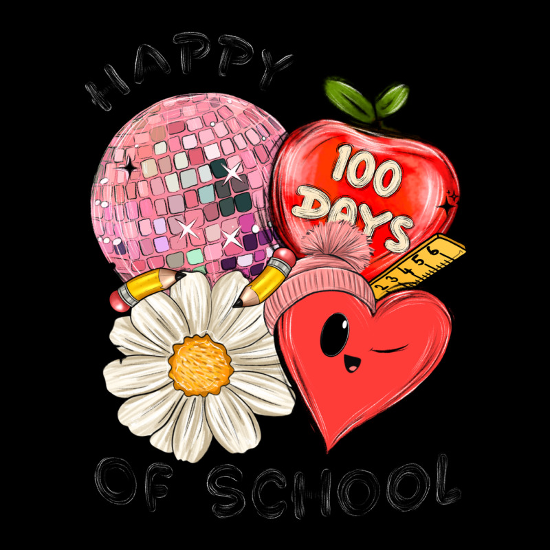Happy 100 Days Of School Premium Sweatshirt by MaliasSmallBusiness | Teevron