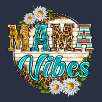 Mama Vibes With Daisies Heavyweight Sweatshirt | Teevron