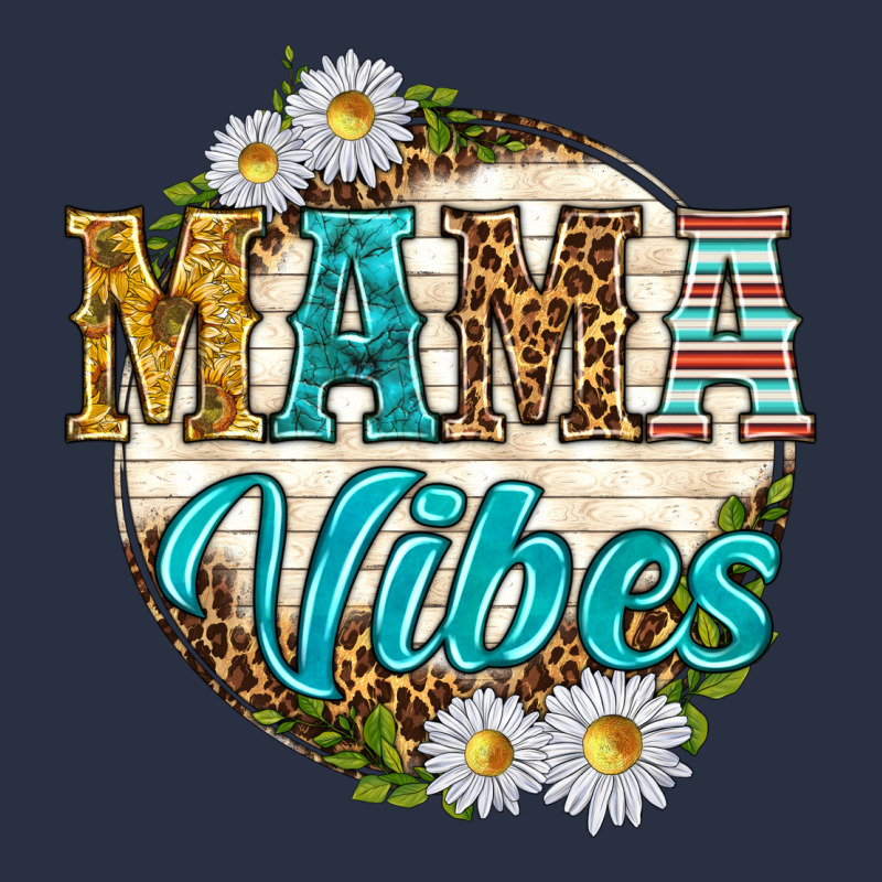 Mama Vibes With Daisies Heavyweight Sweatshirt by texasbilliewilder | Teevron