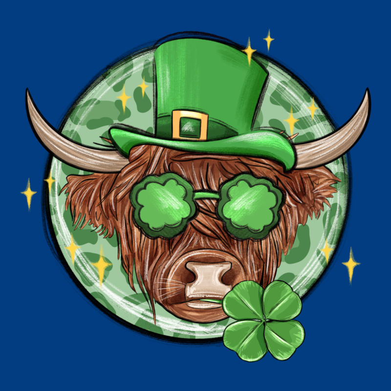 St. Patrick's Day Heifer Premium Sweatshirt by MaliasSmallBusiness | Teevron
