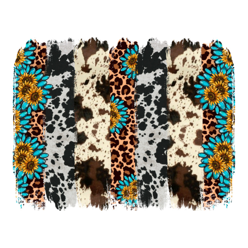 Cowhide Leopard Gemstone Brushstroke Premium Hoodie by AdoDesignShop | Teevron