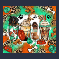 Dog Coffee Cups Heavyweight Sweatshirt | Teevron