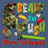 Ready To Crush Pre School Vintage Hoodie | Teevron