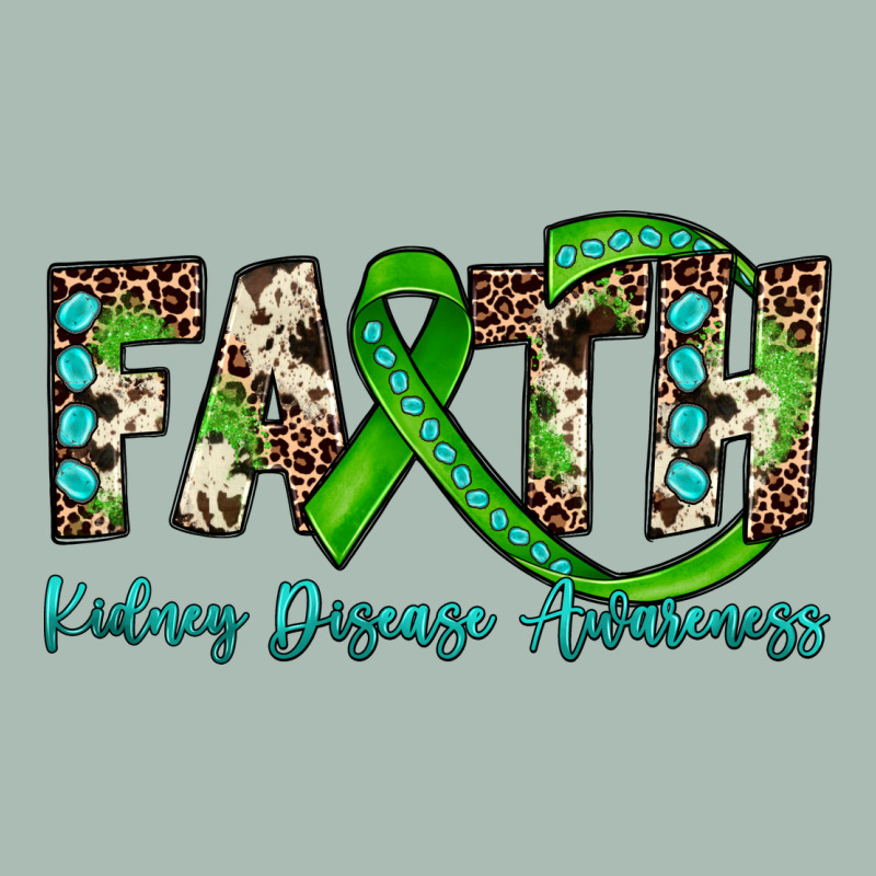 Faith Kidney Disease Awareness Classic Tee by JahusDesignShop | Teevron