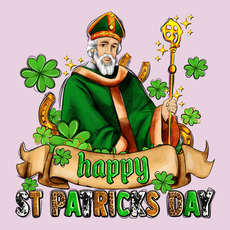 Happy St Patricks Day With St Patricks Ladies Tee by AdoDesignShop | Teevron