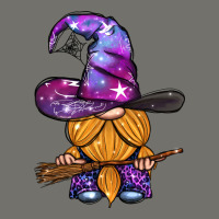 Witch Gnome With Broom Premium Hoodie | Teevron