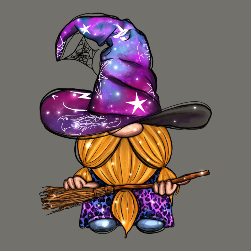 Witch Gnome With Broom Premium Hoodie by BundleAndBundleShop | Teevron