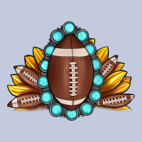 Football Gemstone Sunflower Long Sleeve Tee | Teevron