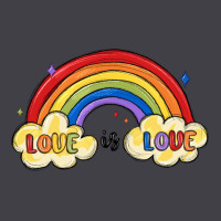 Love Is Love Lgbtq Heavyweight Hoodie | Teevron