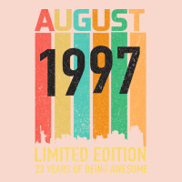 August 1997 23 Years Old 23rd Birthday Urban Hoodie | Teevron
