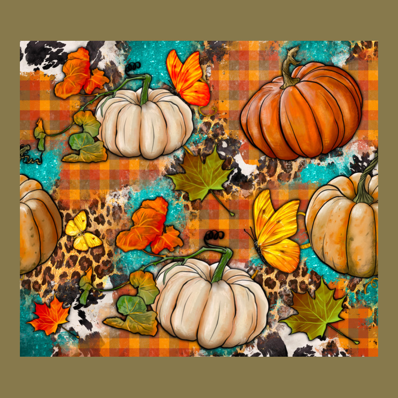 Fall Pumpkin Tumbler Premium Hoodie by BundleAndBundleShop | Teevron