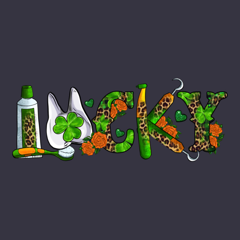 Dental Lucky St Patricks Day Vintage Hoodie by RanaPortraitStore | Teevron