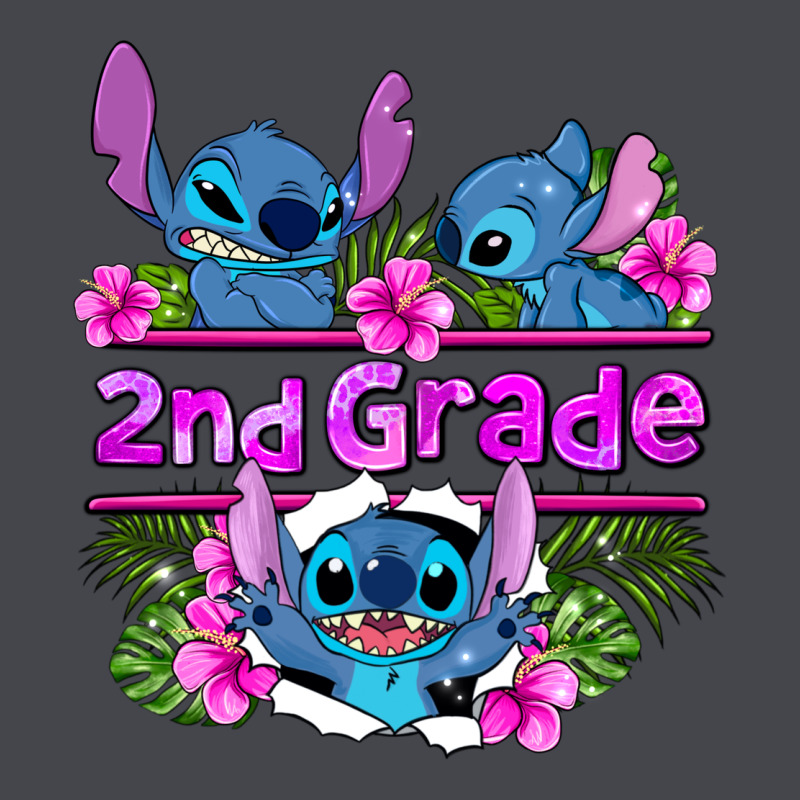 Preview Flower Stitch 2nd Grade Classic Tee by AdoDesignShop | Teevron