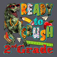 Ready To Crush Second Grade Vintage Hoodie | Teevron