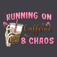 Running On Caffeine & Chaos Heavyweight Hoodie | Teevron