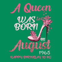 A Queen Was Born In August 1965 Happy Birthday To Me 55 Years Old Urban Hoodie | Teevron