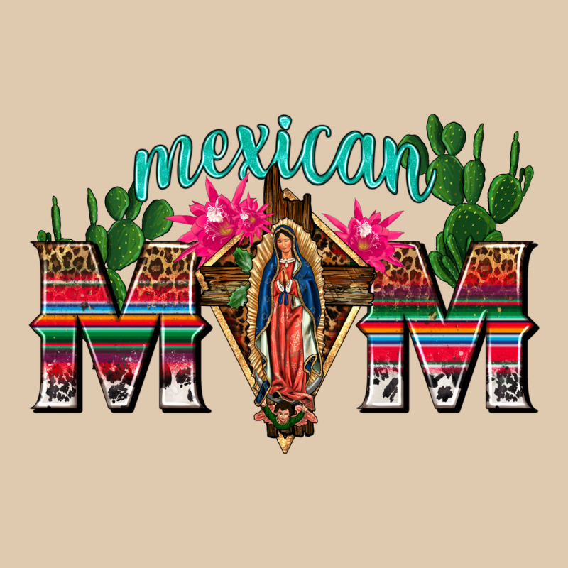 Mexican Mom With Cactus Heavyweight Sweatshirt by texasbilliewilder | Teevron