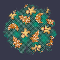 Christmas Gingerbread Cookies Patch Long Sleeve Tee | Teevron
