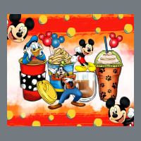 Cartoon Characters Coffee Cups Heavyweight Sweatshirt | Teevron